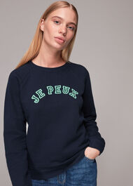 Je Peux Logo Sweatshirt