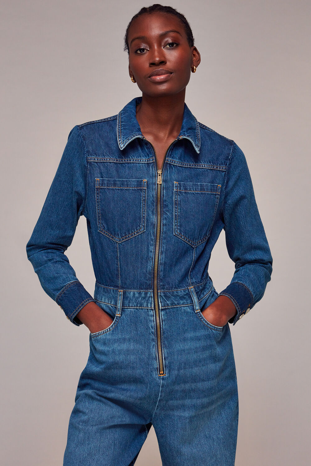 Elliot Patchwork Boilersuit