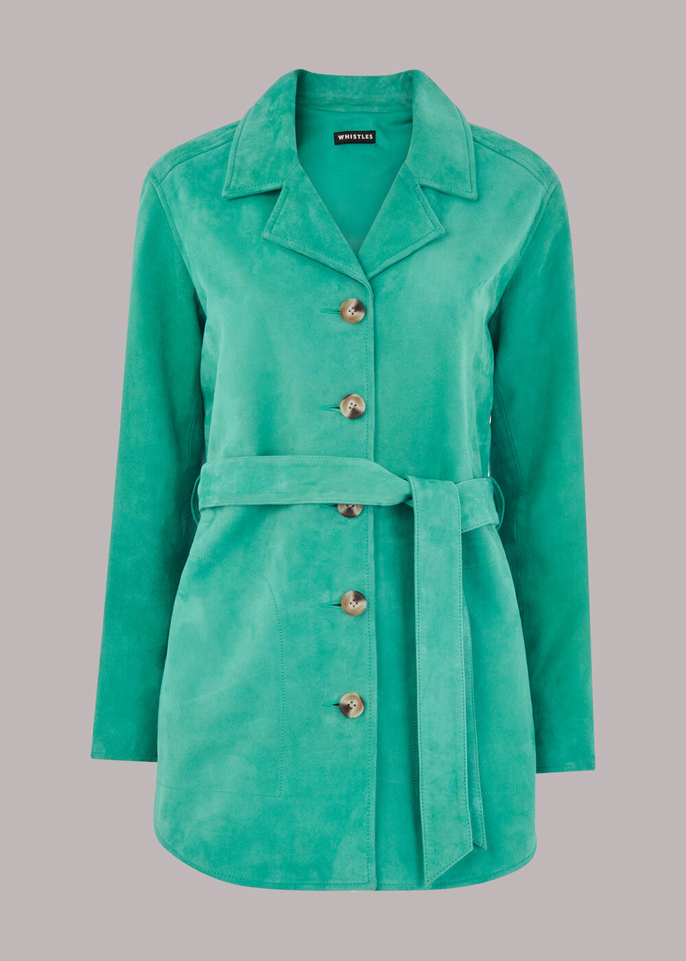 Rosa Suede Overshirt