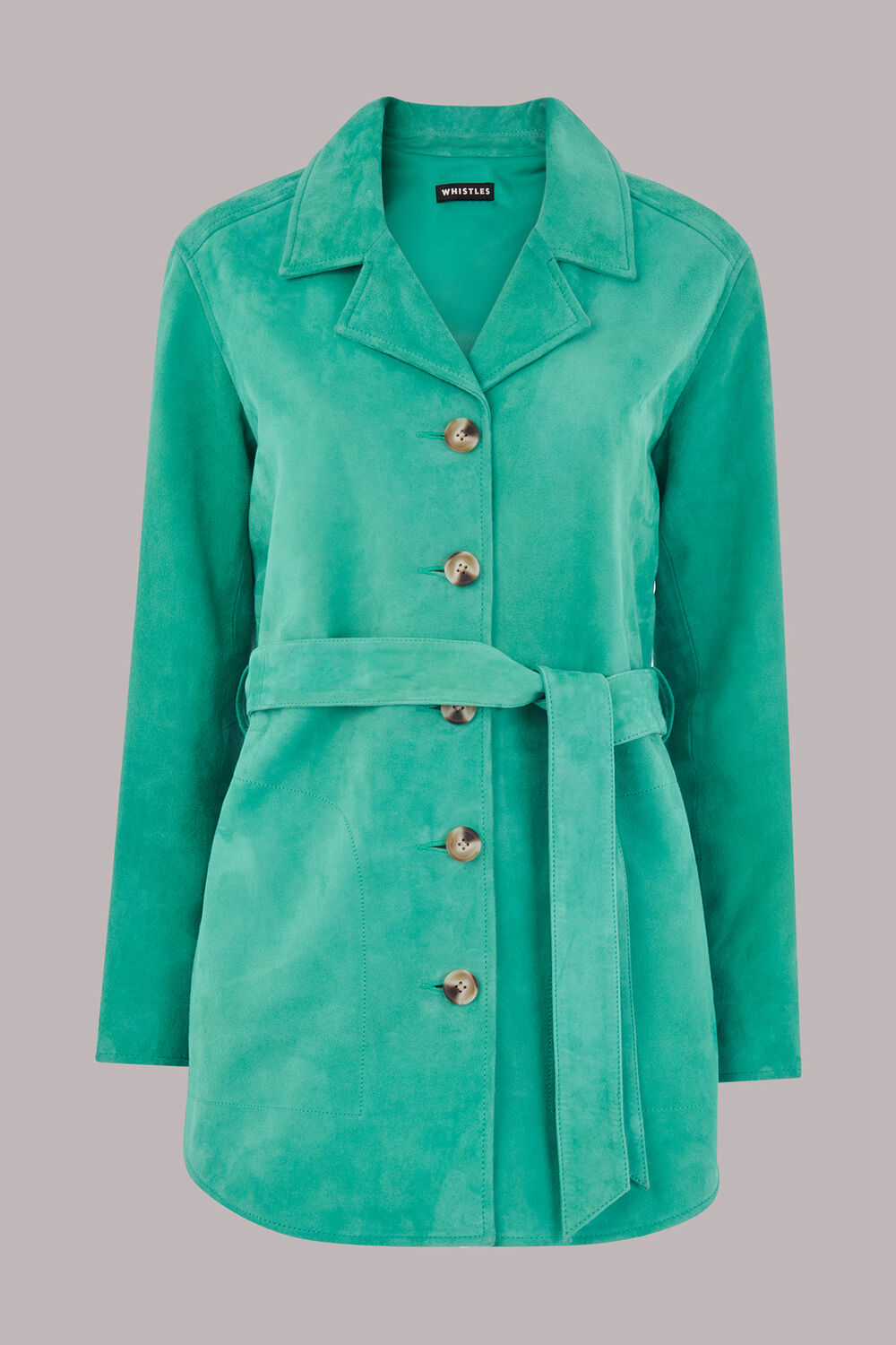 Rosa Suede Overshirt