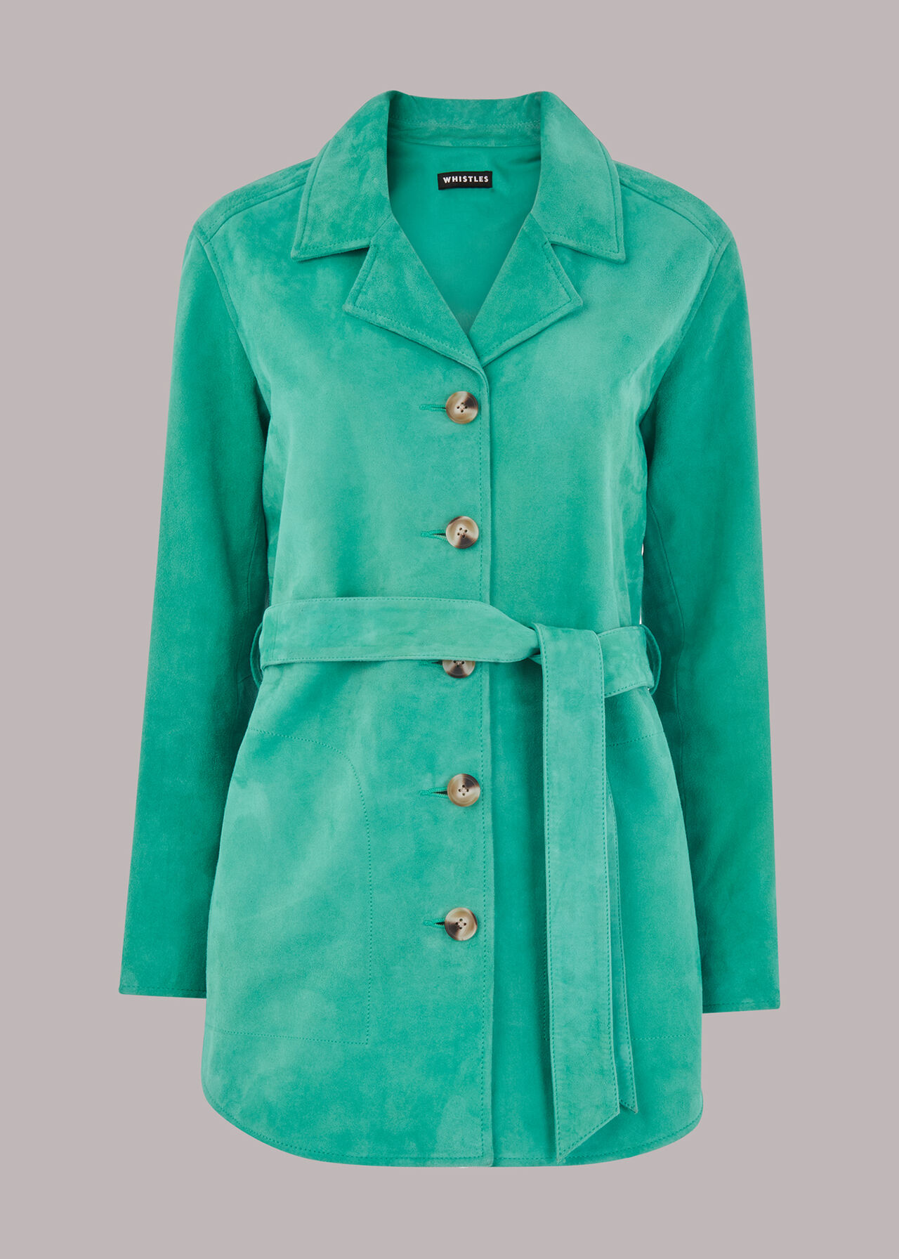 Rosa Suede Overshirt