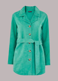 Rosa Suede Overshirt
