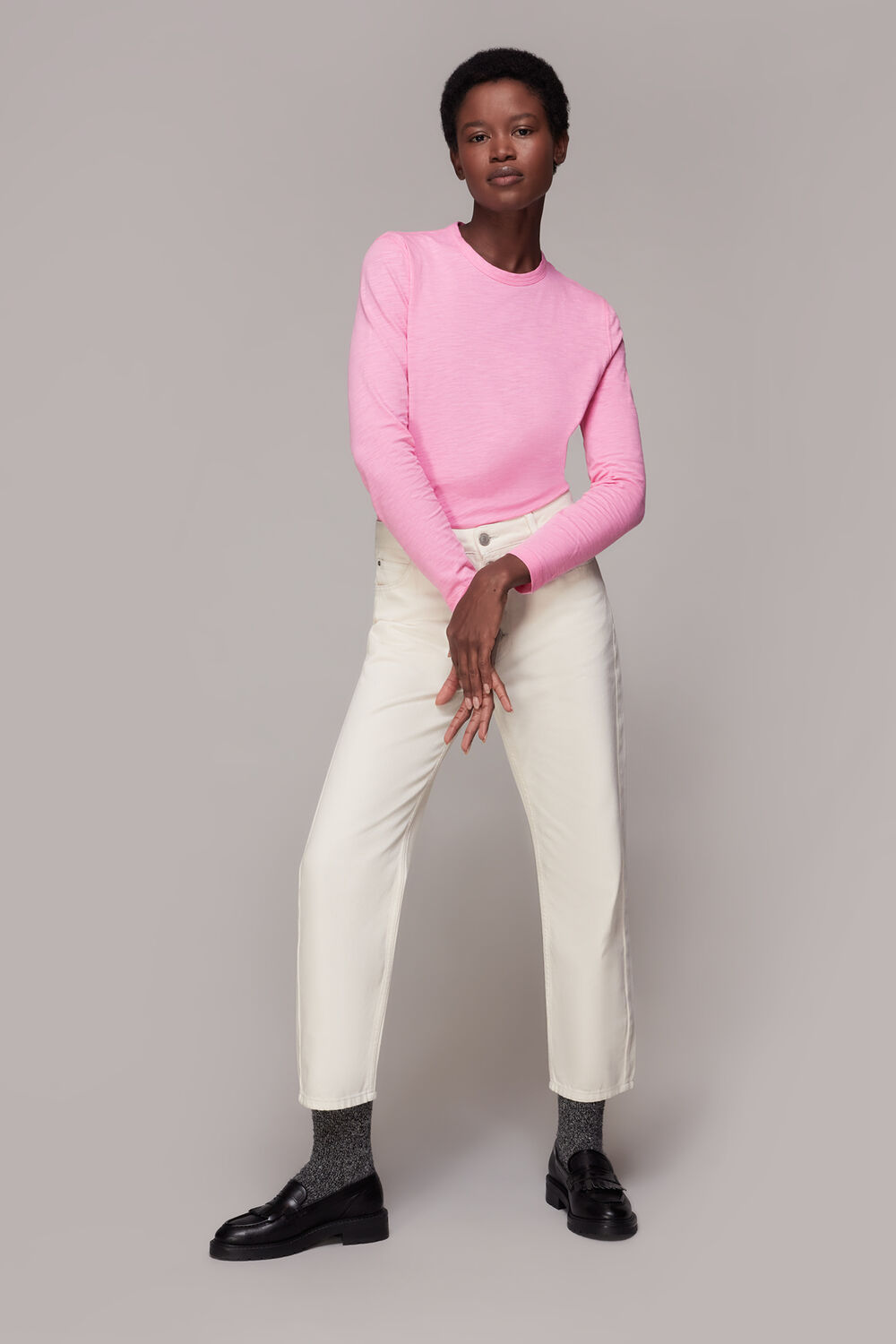 Organic Long Sleeve Emily Top