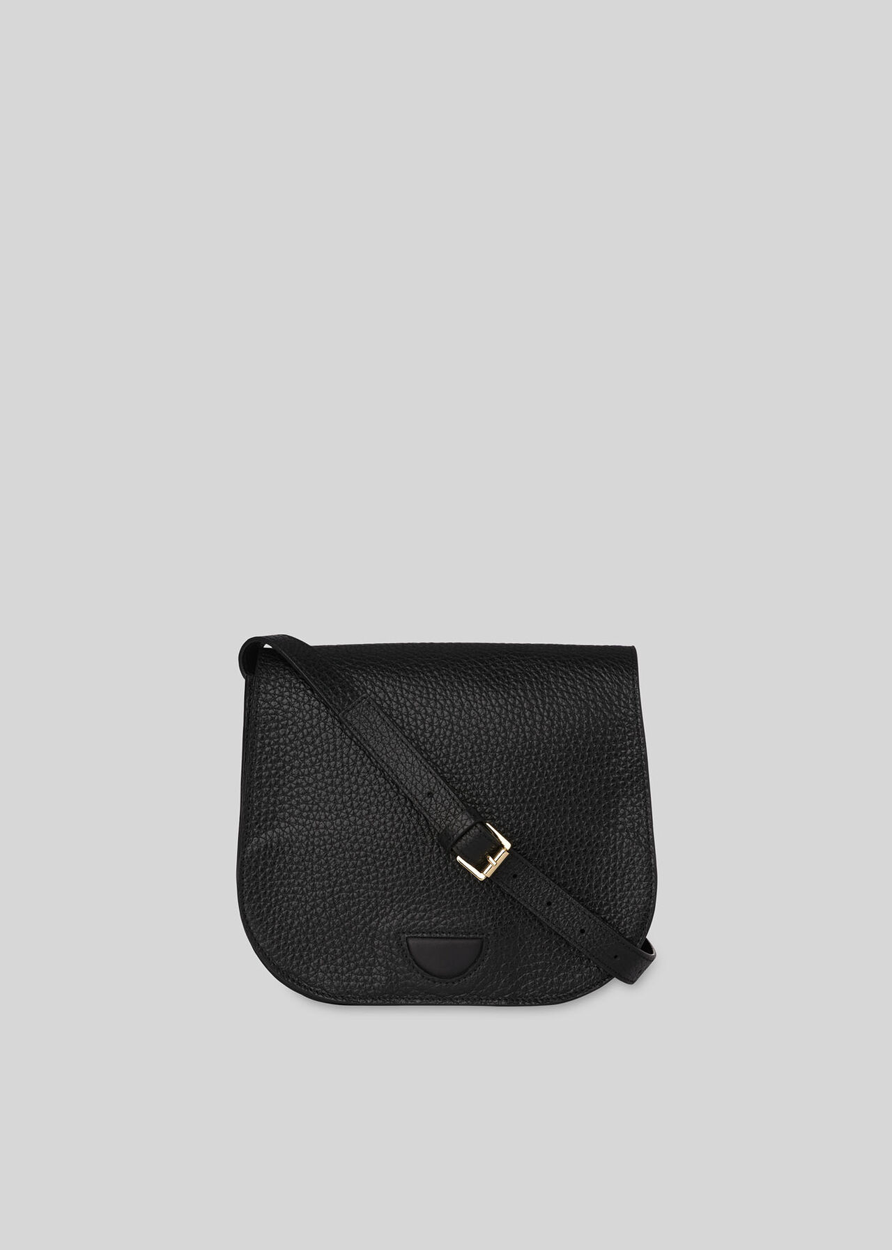 Exeter Saddle Bag Black