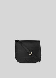 Exeter Saddle Bag Black