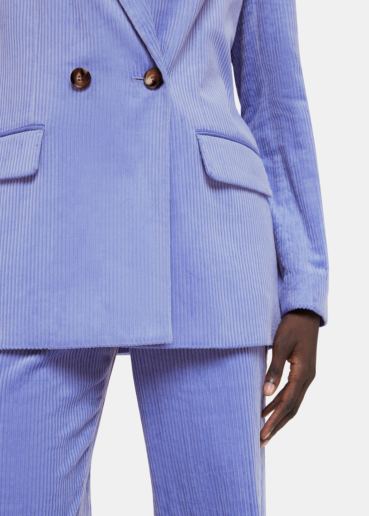 Lalia Cord Blazer