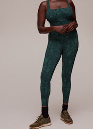 Animal Print Sports Legging