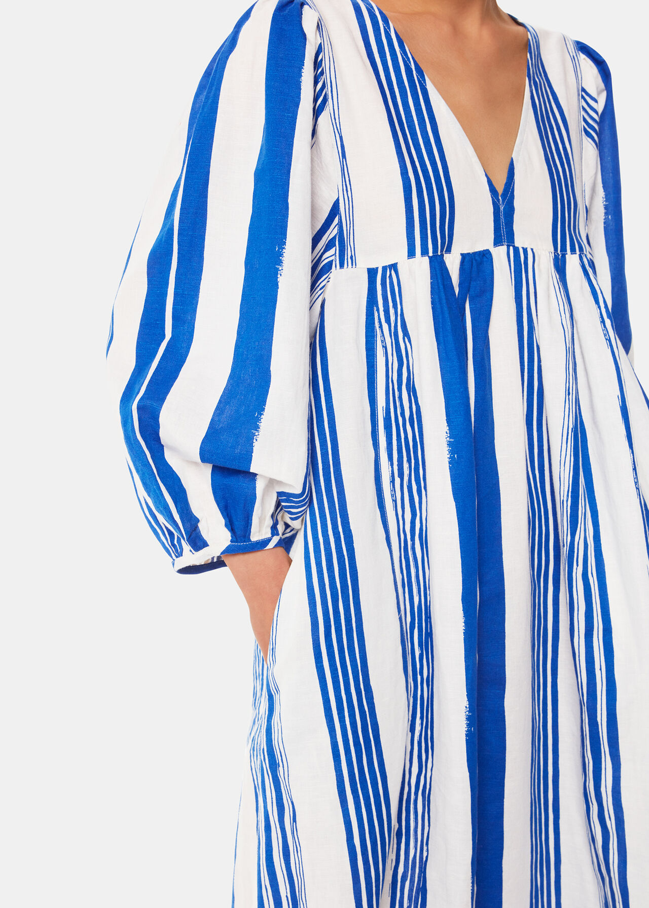Painted Stripe Gloria Dress