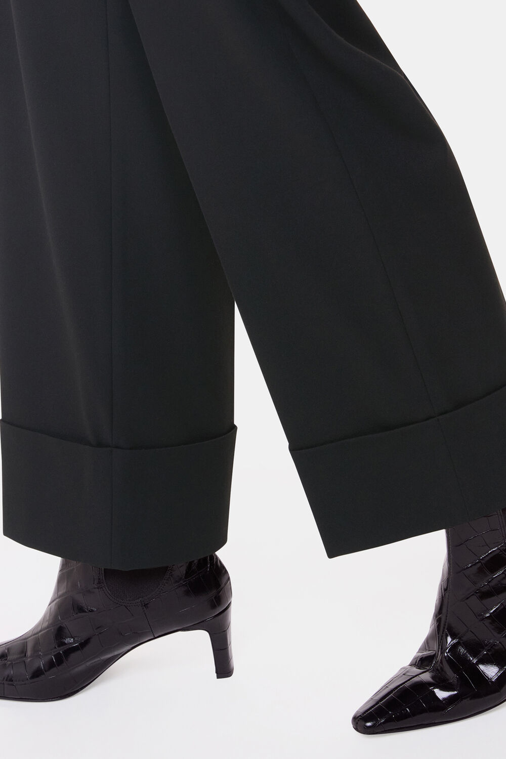 Sabrina Turn Up Trouser