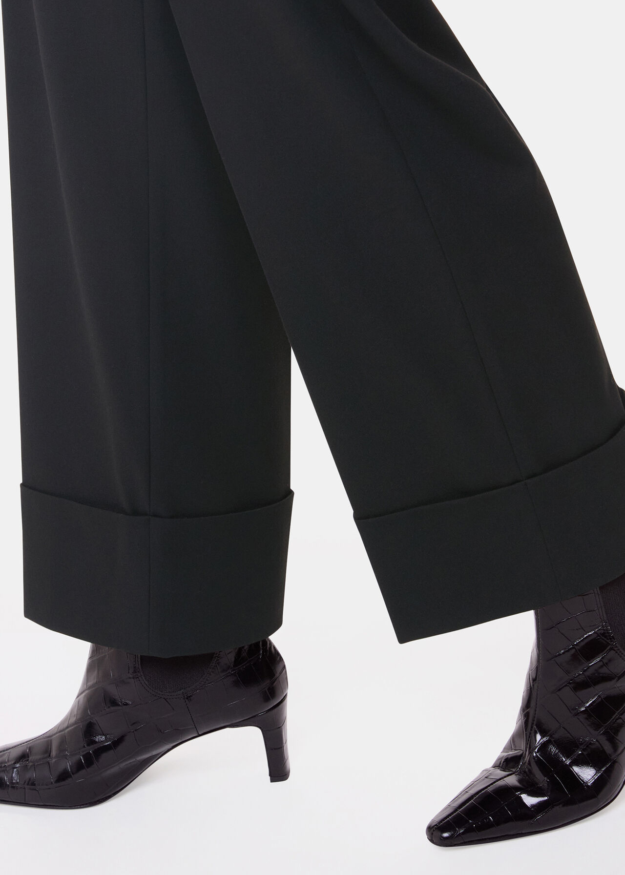 Sabrina Turn Up Trouser