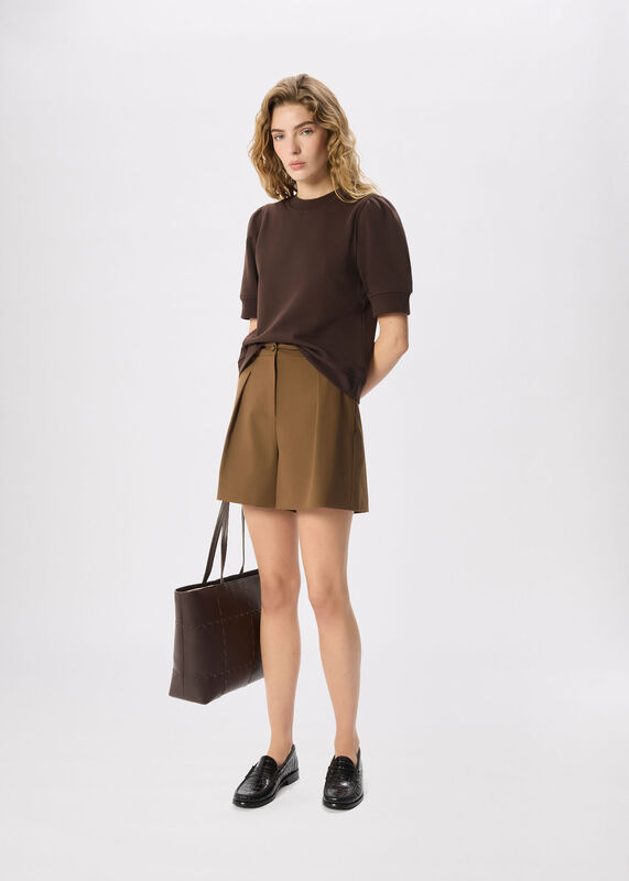 Chocolate Short Sleeve Sweat
