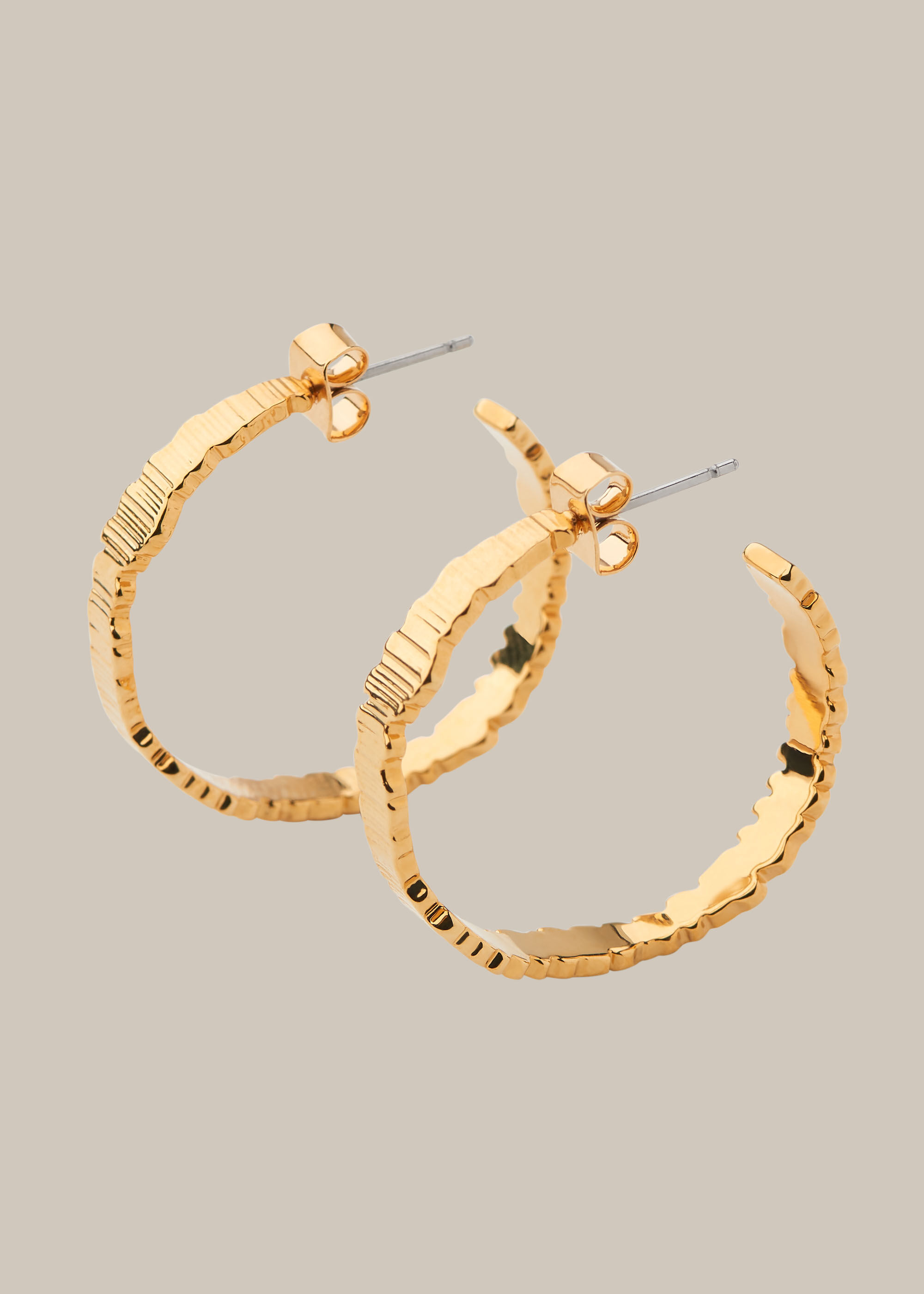 Textured hoops shop