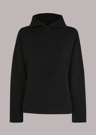 Rib Detail Collar Jumper