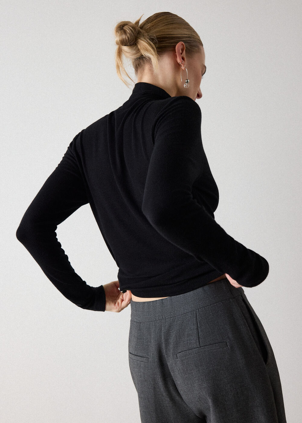 Essential Ribbed Polo