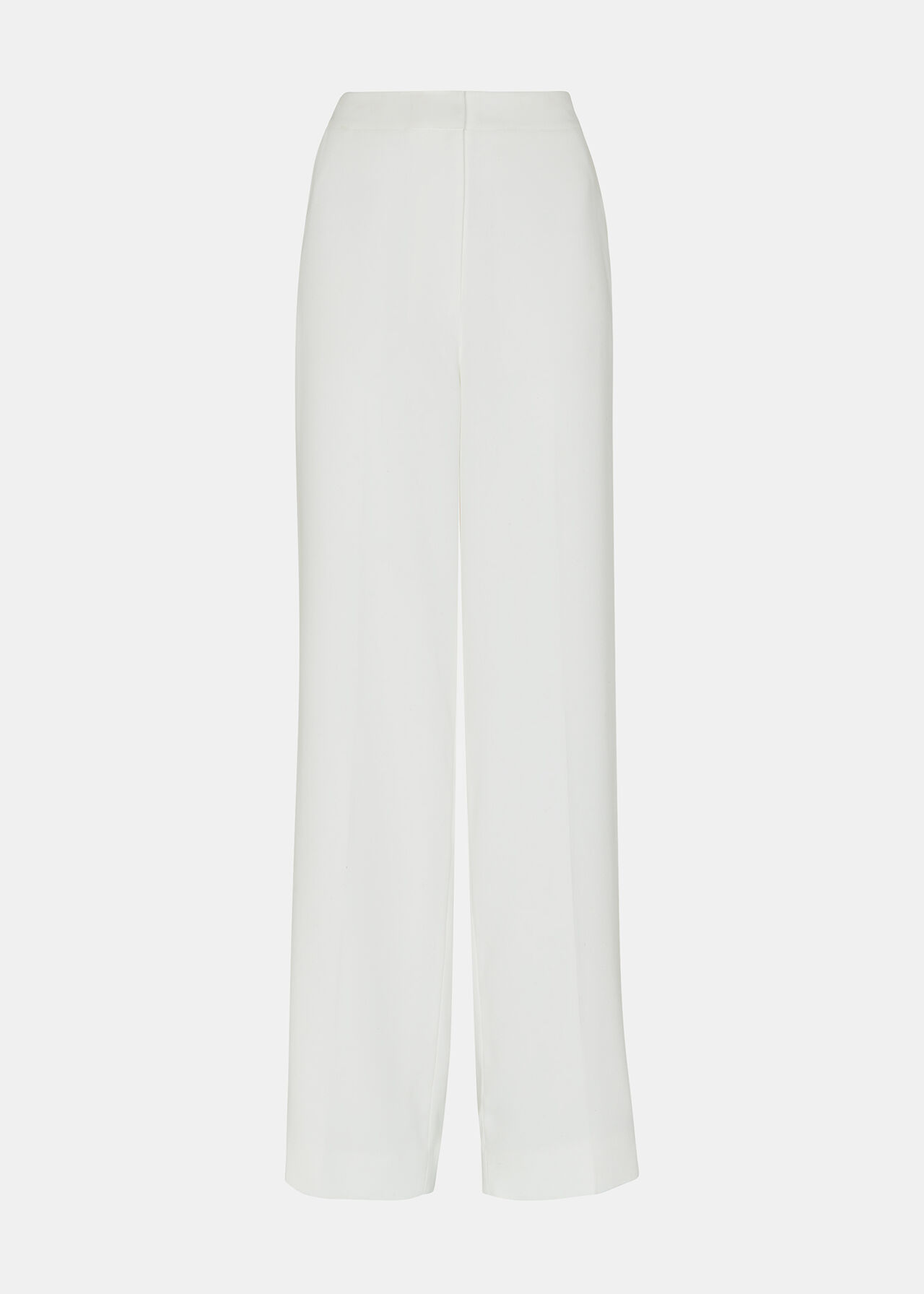 Ivory/Multi Andie Wedding Trouser | WHISTLES