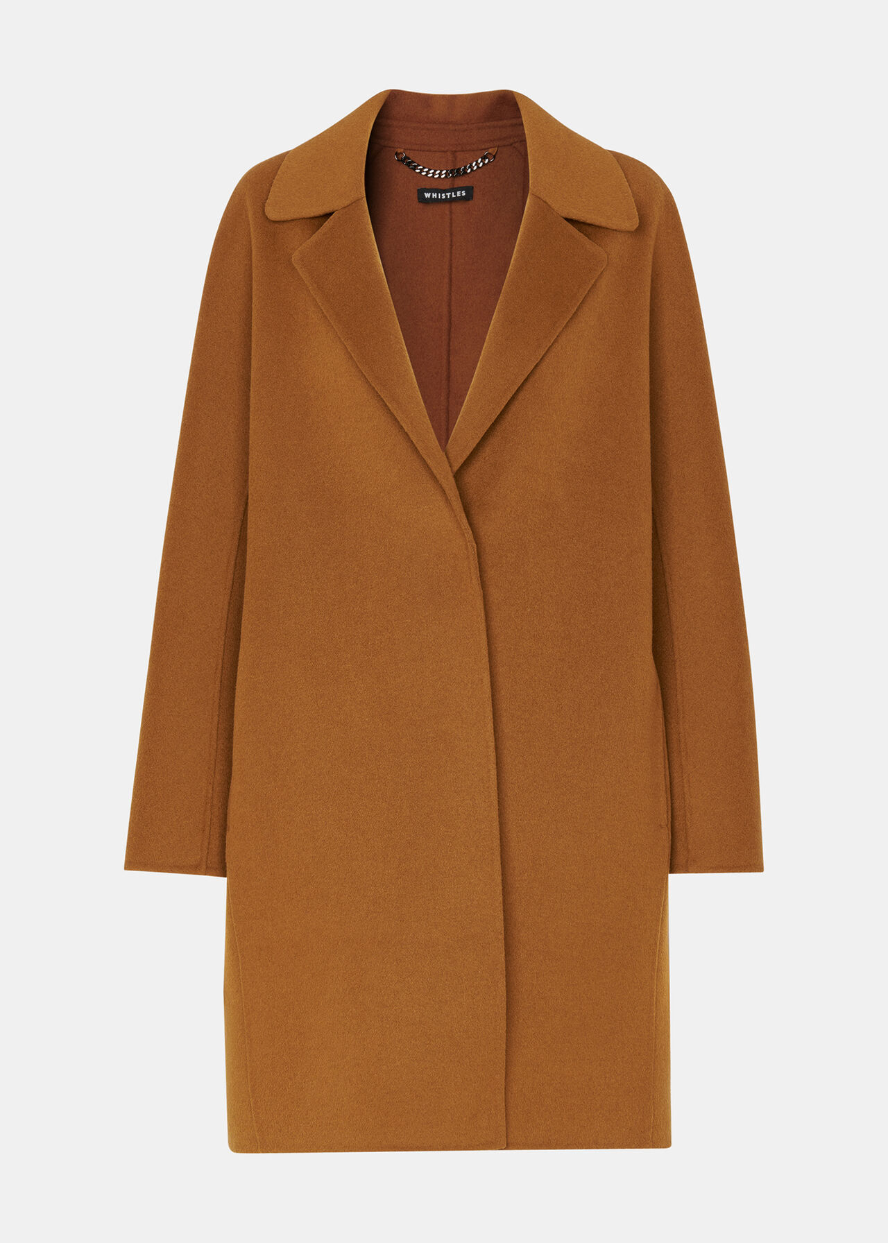 Julia Wool Double Faced Coat