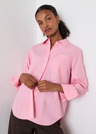 Relaxed Fit Cotton Shirt