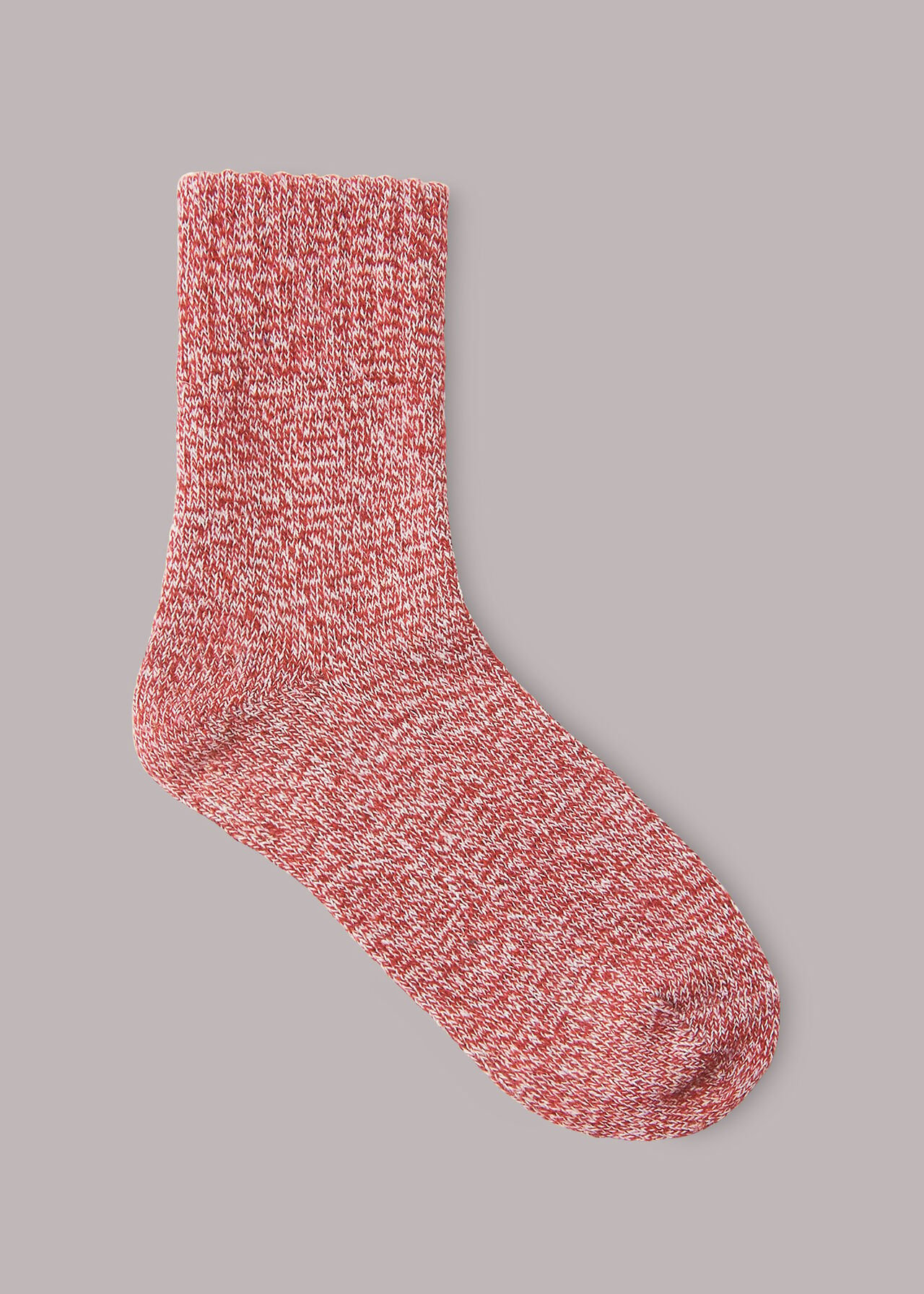 Chunky Marl Socks