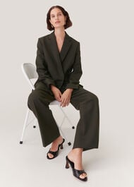 Natalie Wool Blend Trouser