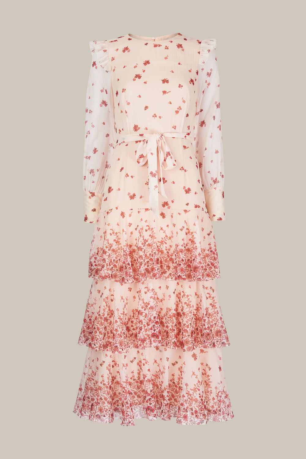 Eastern Blossom Dress Multicolour
