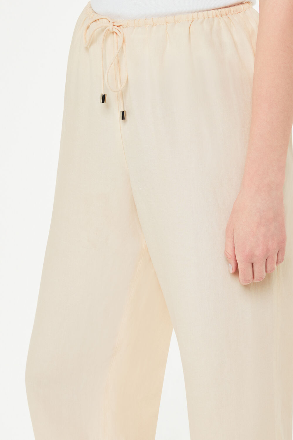Anika Tie Front Trouser