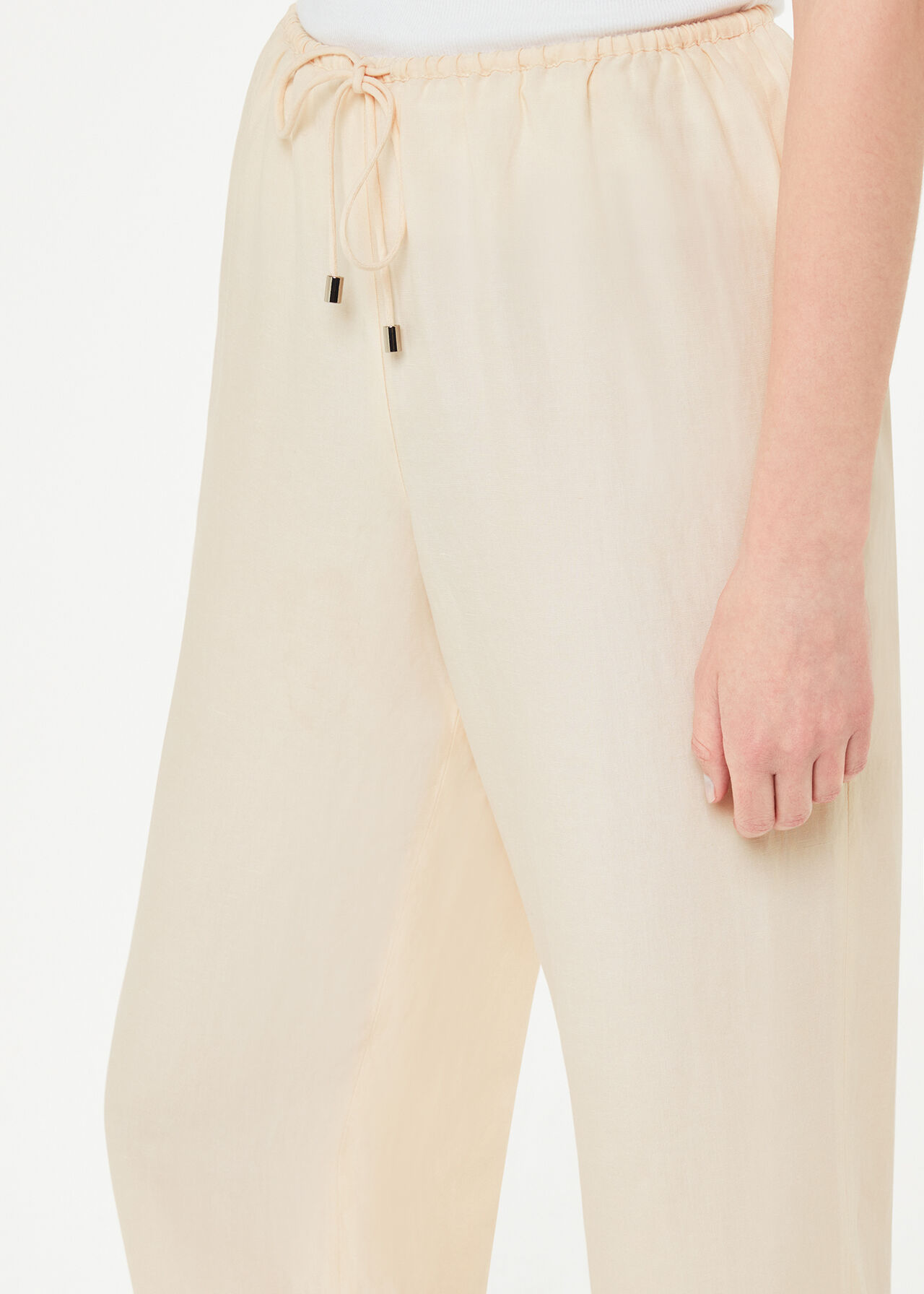 Anika Tie Front Trouser