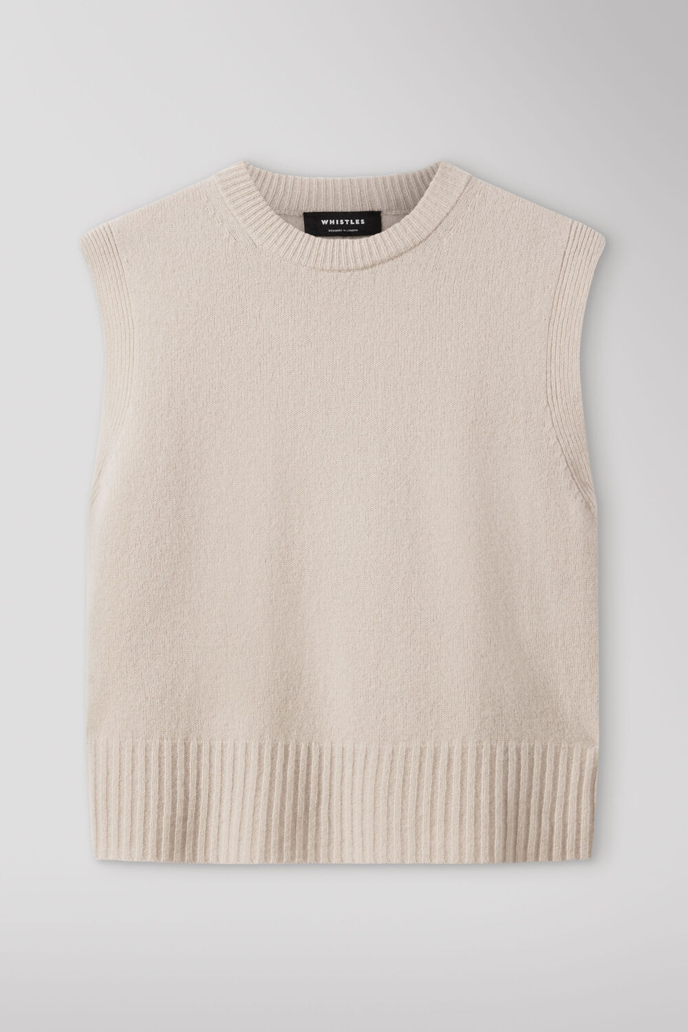 Wool Sleeveless Tank