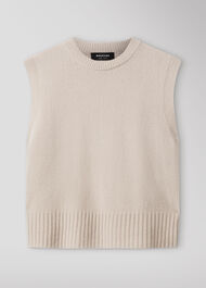 Wool Sleeveless Tank