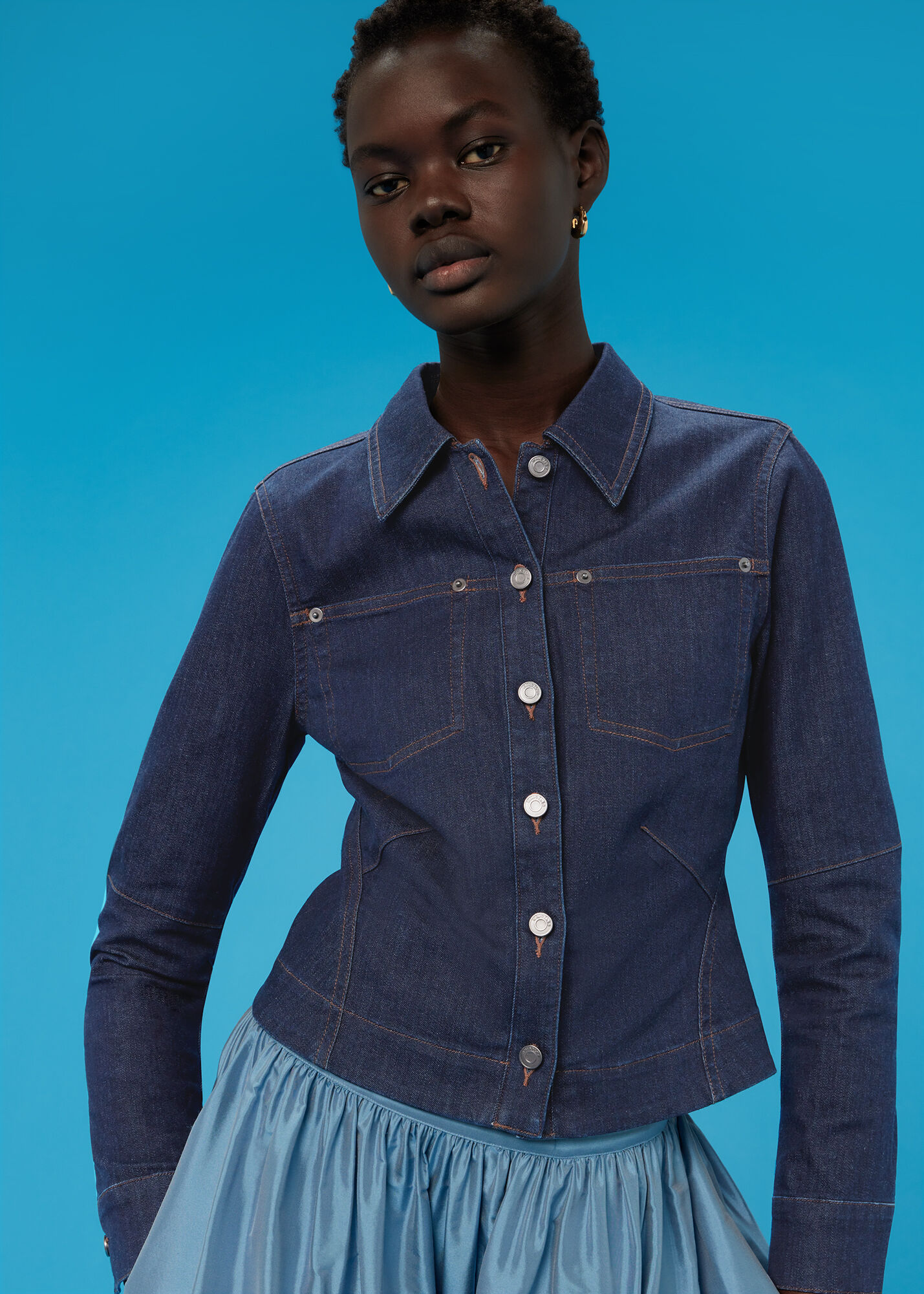 Whistles denim jacket hot sale