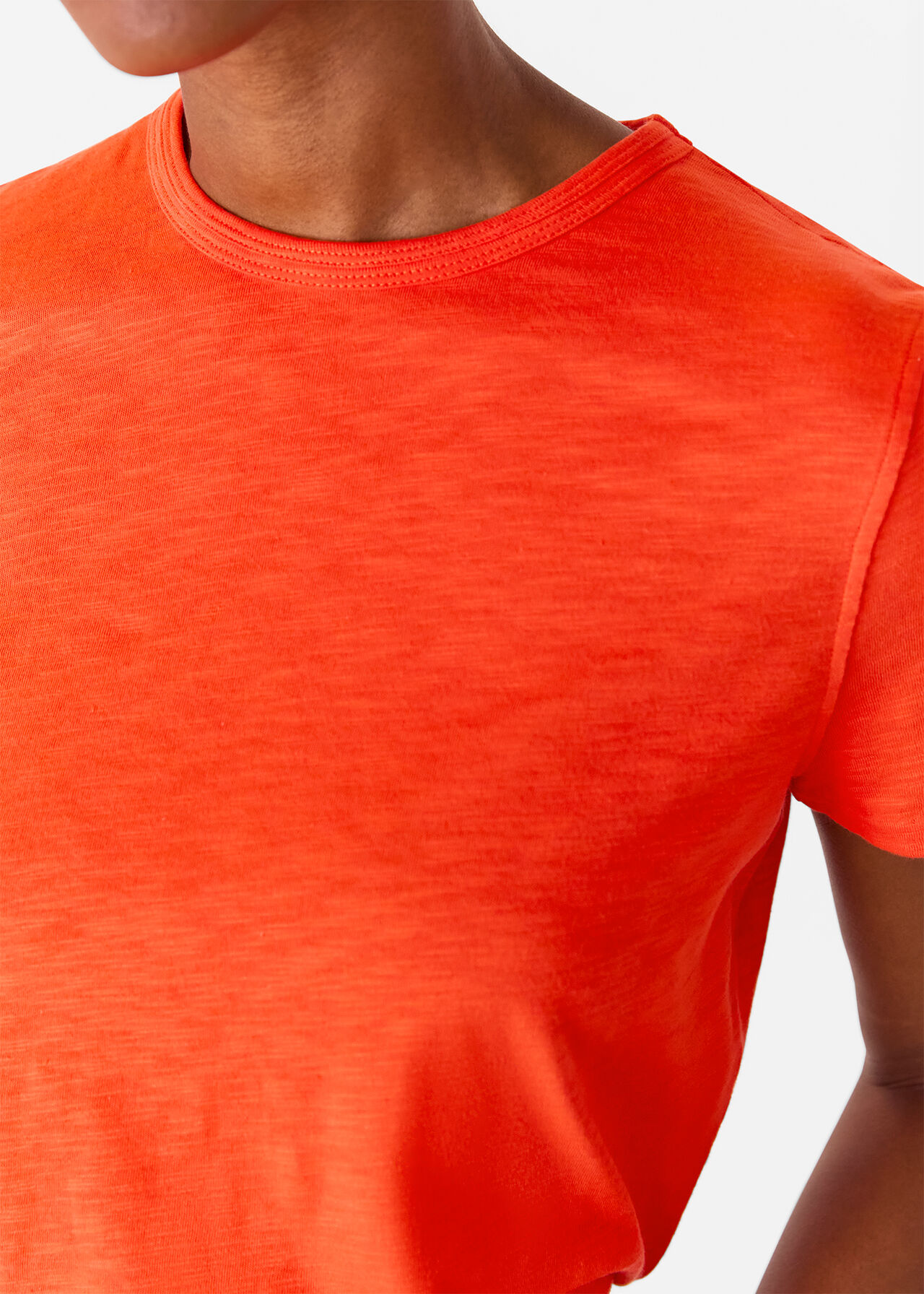 Posie Double Trim Tee