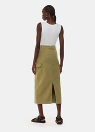 Tessa Cargo Midi Skirt