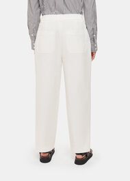Petite Bethany Barrel Leg Trouser