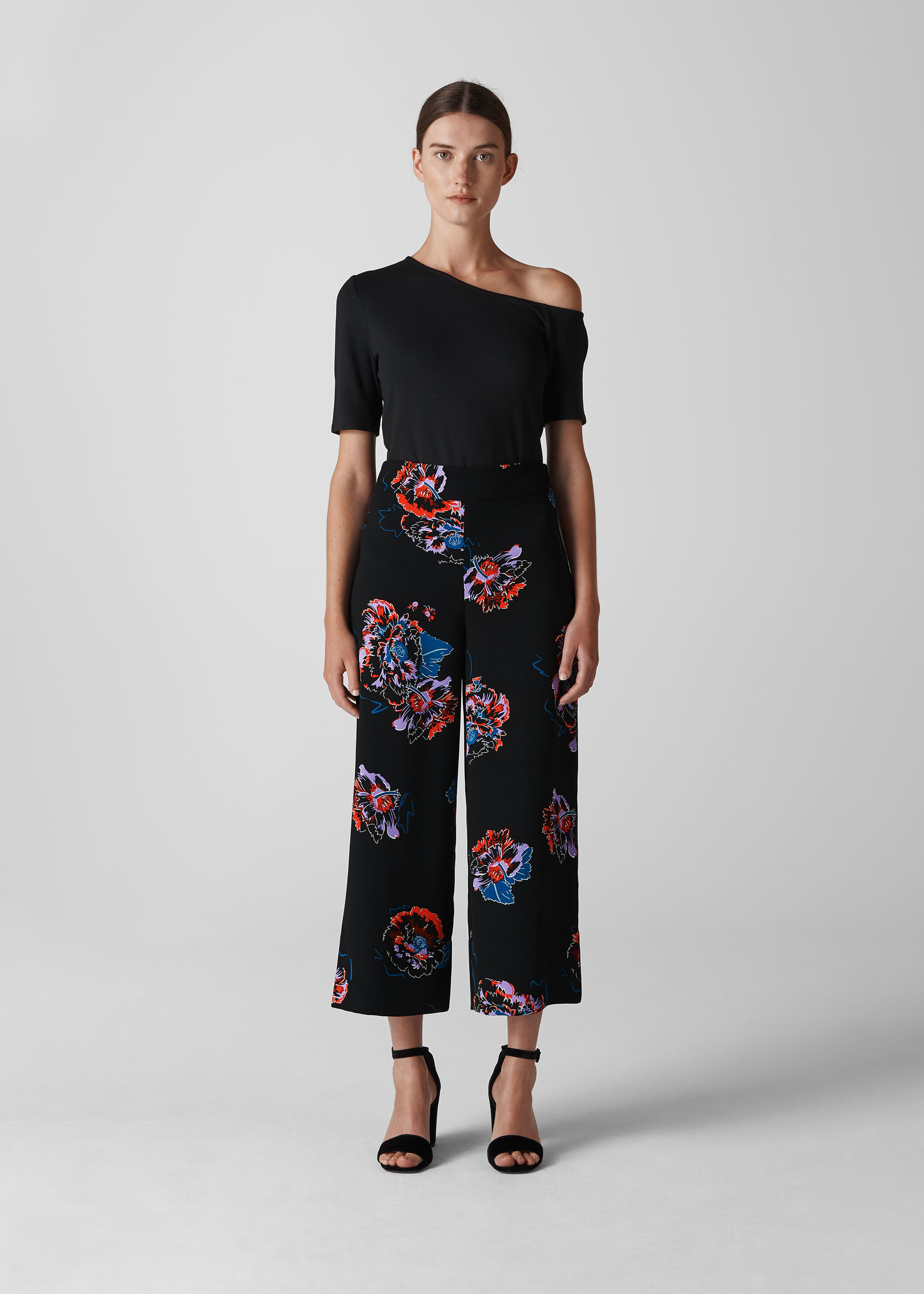 Whistles freya dress store
