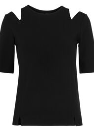 Split Shoulder Detail Top