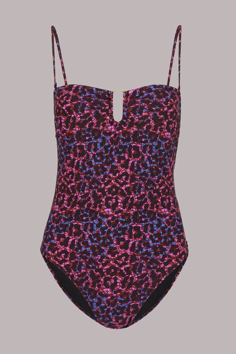 Animal Printed Swimsuit