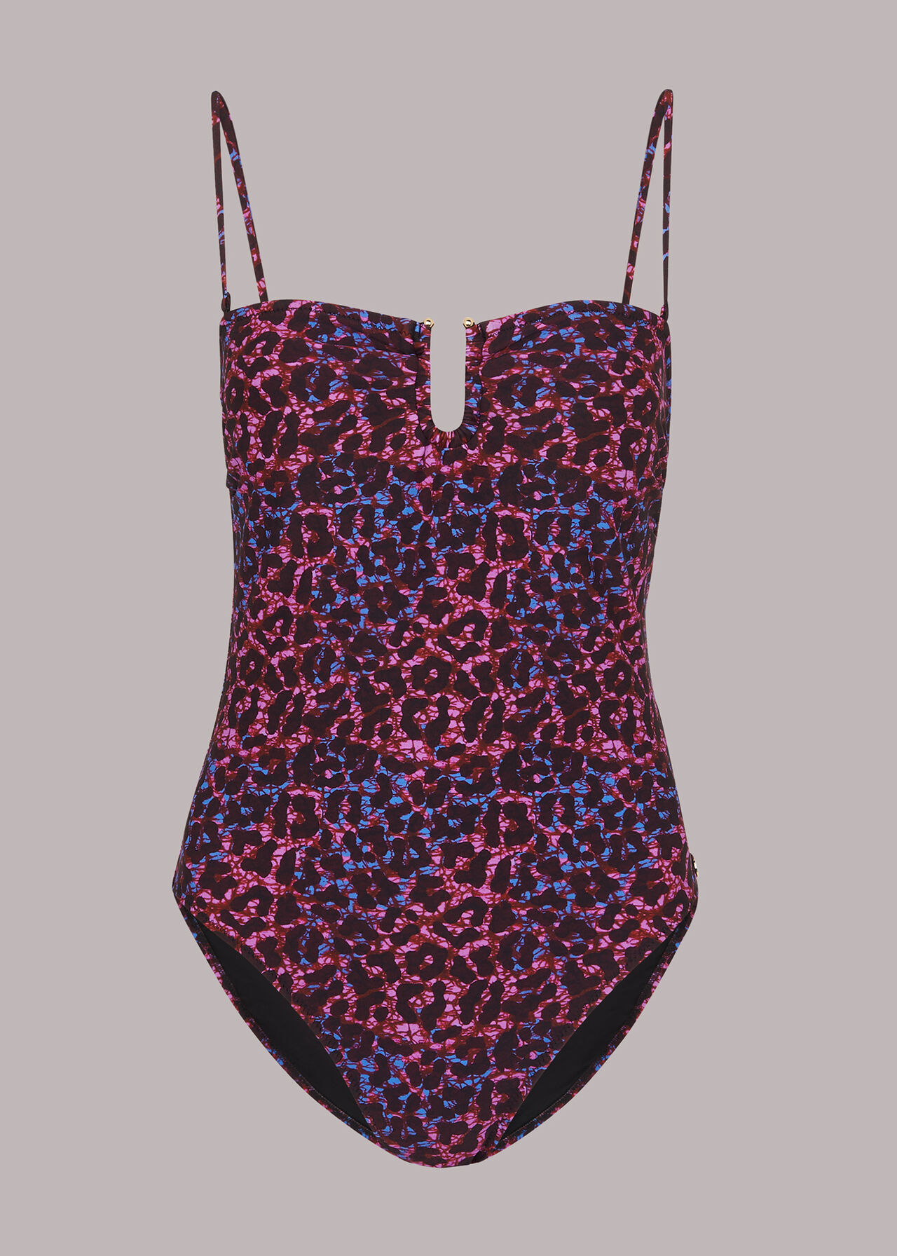 Animal Printed Swimsuit