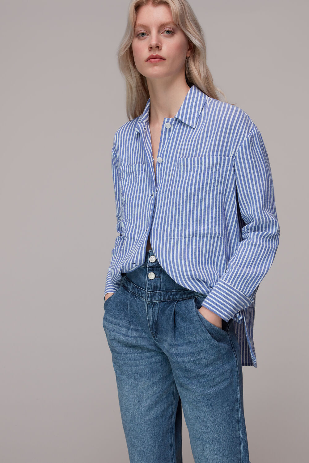 Authentic India Pleat Jean