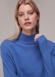 Ferne Wool Funnel Neck Jumper
