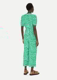 Smooth Leopard Print Jumpsuit