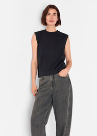 Edie Sleeveless Vest