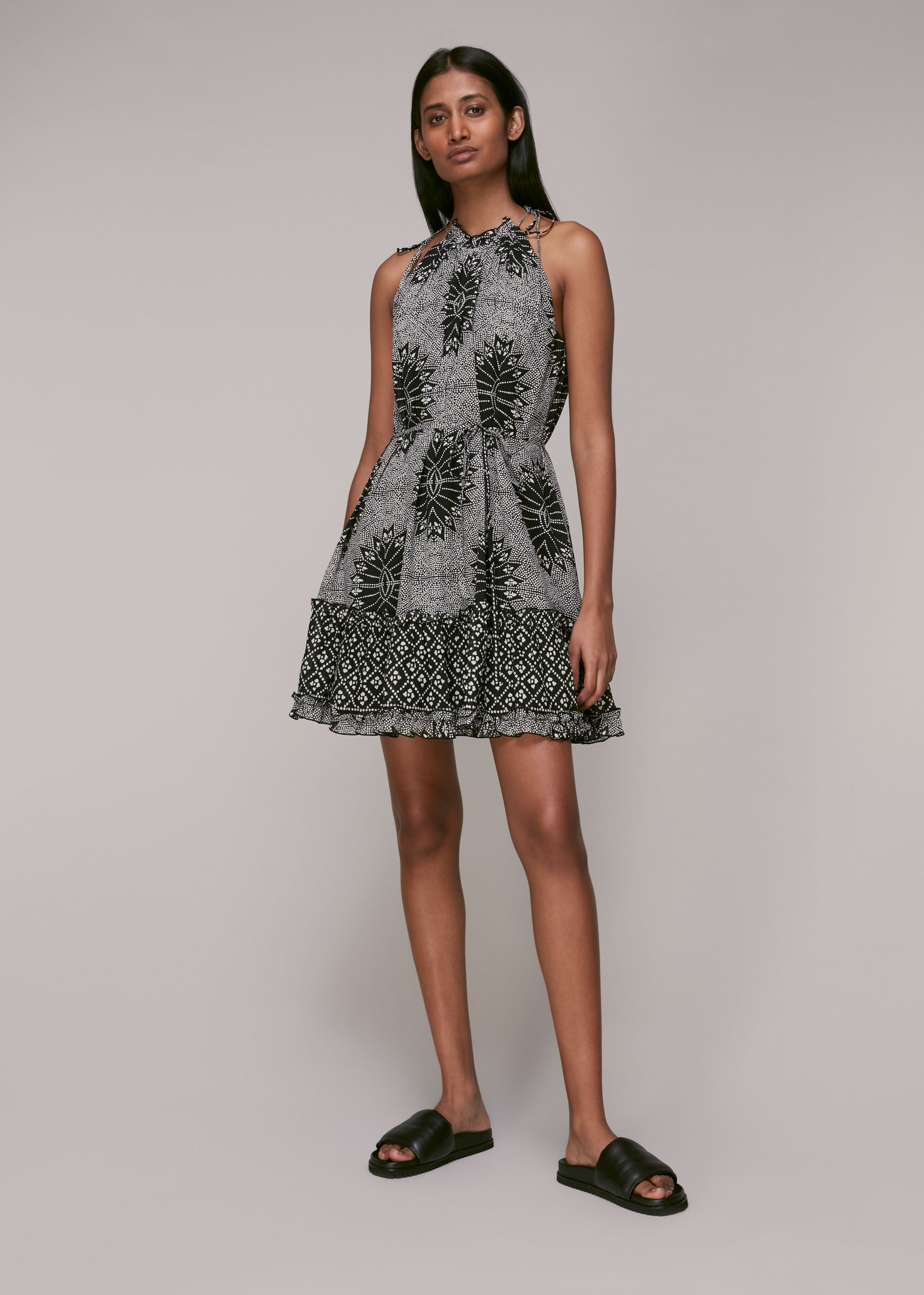 Mini sale trapeze dress