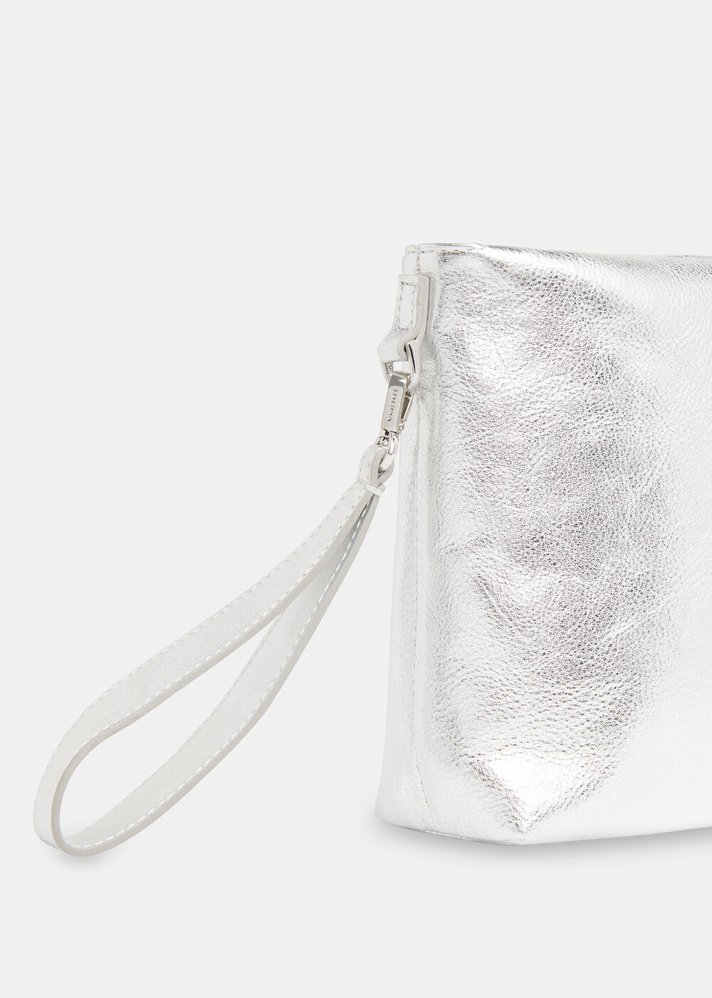 Avah Zip Top Clutch