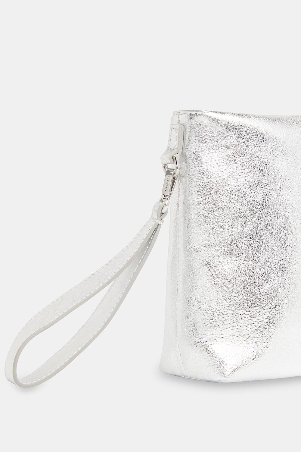 Avah Zip Top Clutch