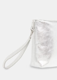 Avah Zip Top Clutch