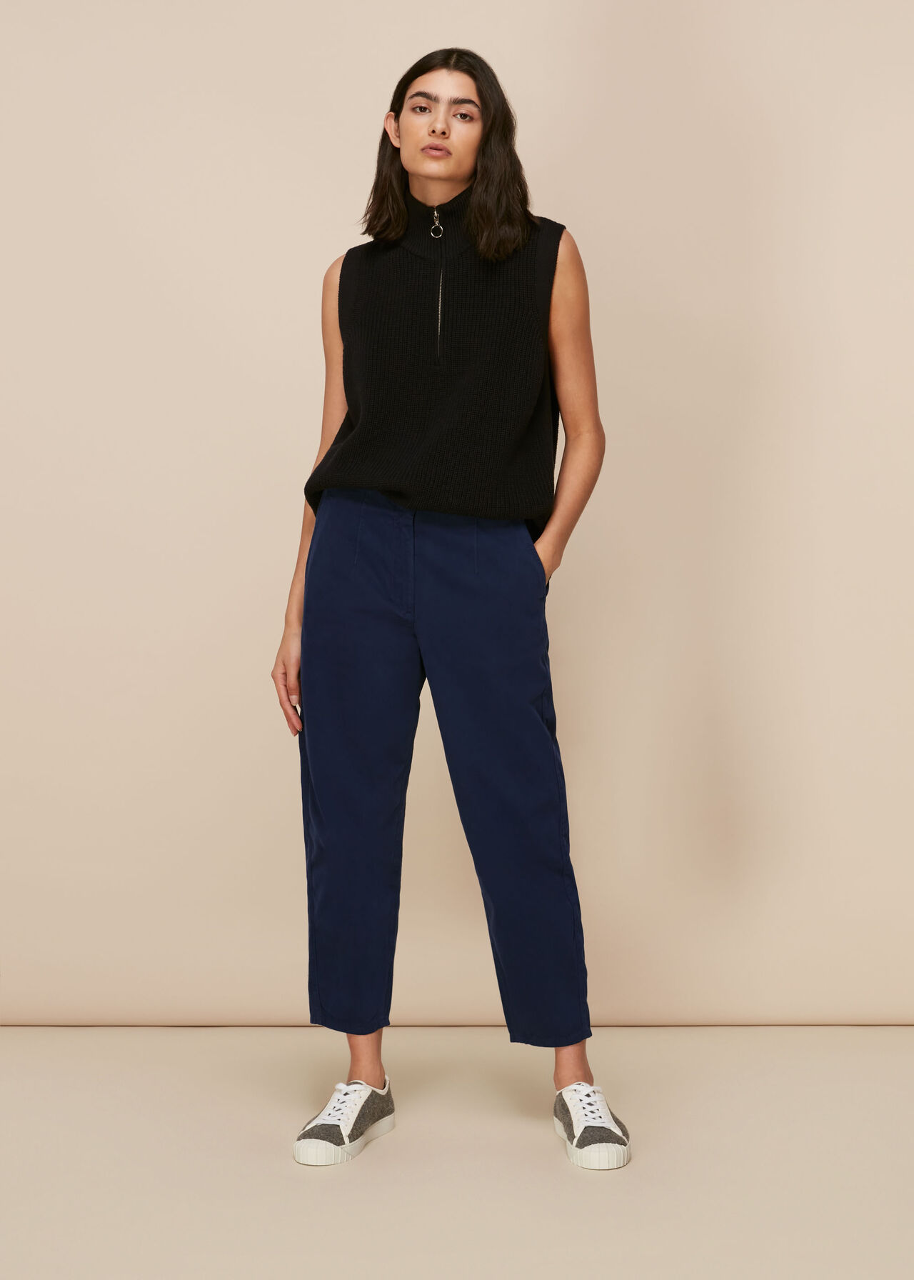 Myla Barrel Trouser