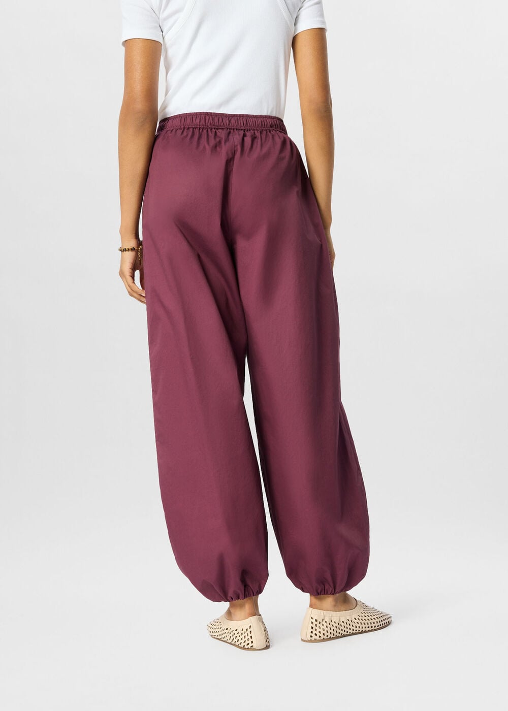 Cotton Balloon Trouser