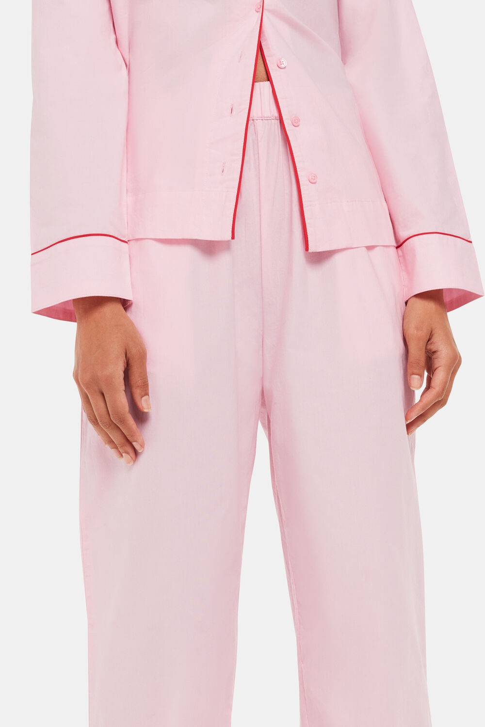Contrast Piping Pyjamas