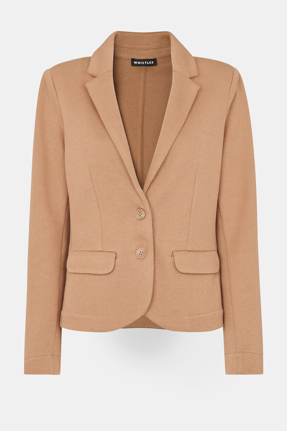 Neutral Slim Jersey Jacket