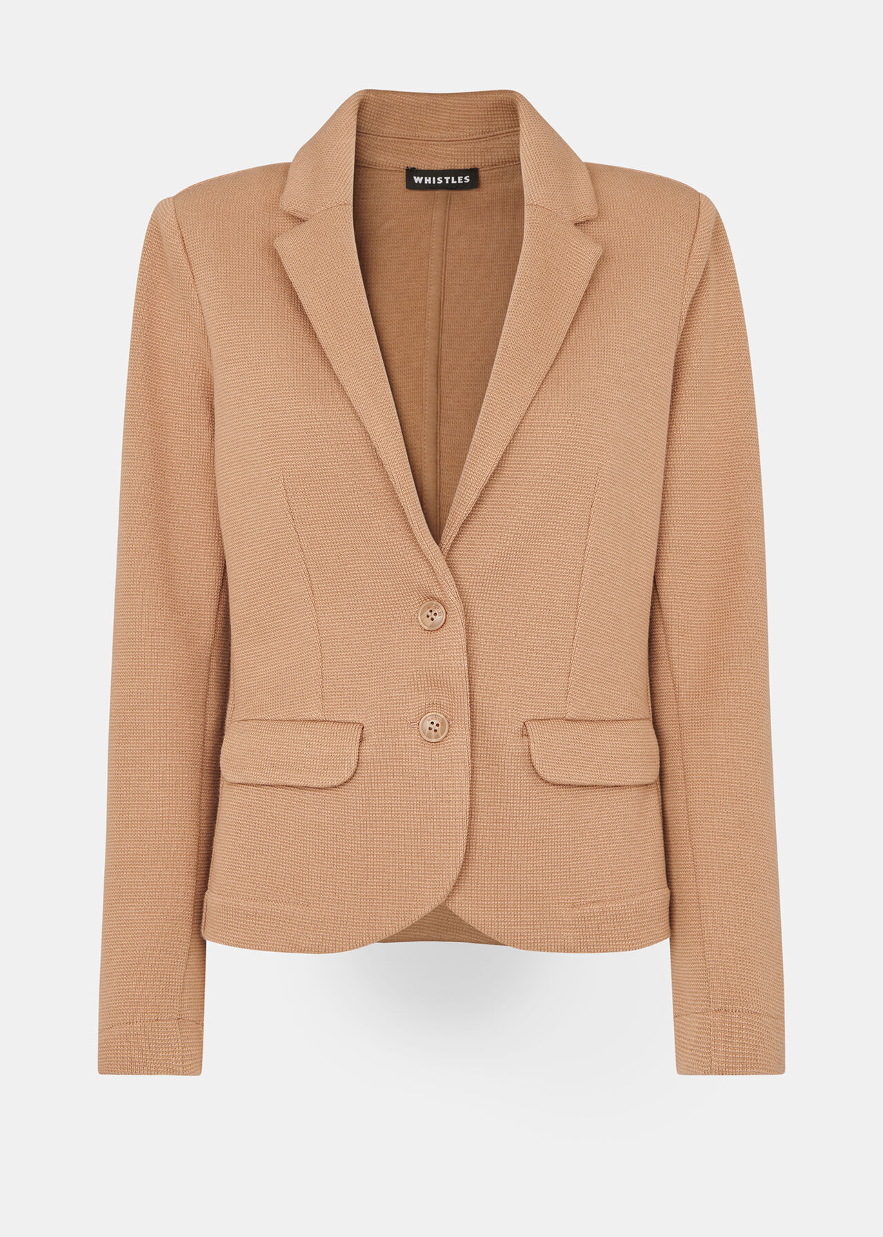 Slim Jersey Jacket