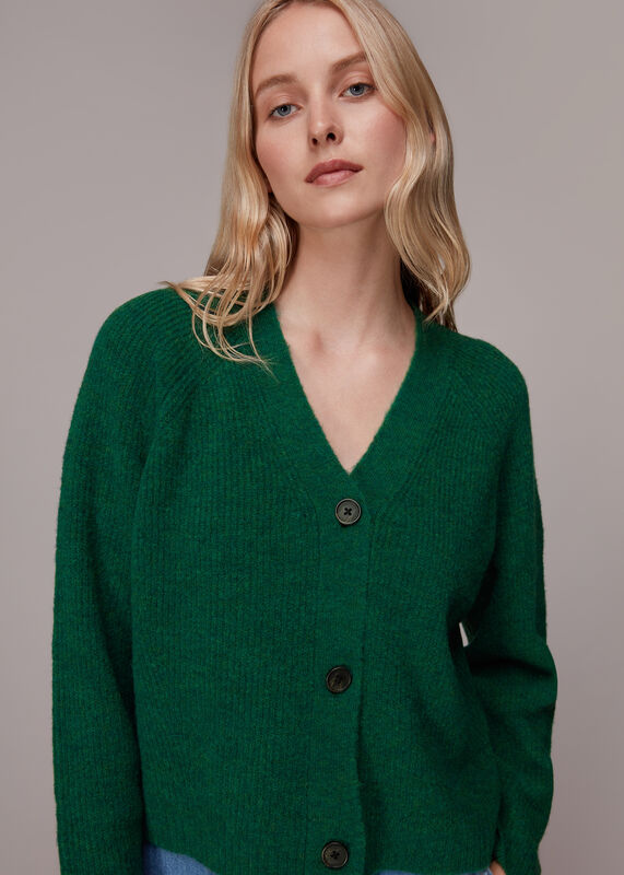 Skye Ribbed Cardigan